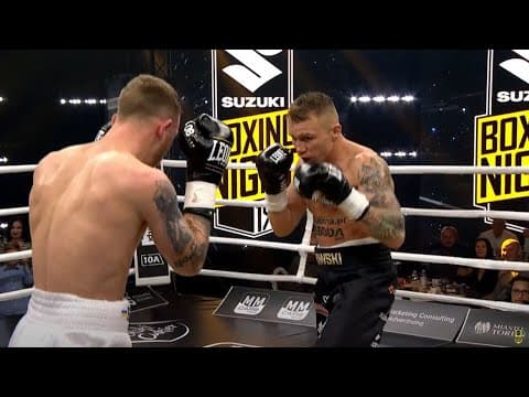 Runowski vs Schulevskyi — Suzuki Boxing Night 19